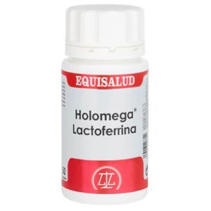 Holomega Lactoferrina de Equisalud (50 cápsulas)