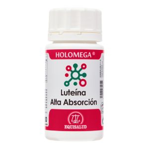 Holomega Luteína Alta Absorción de Equisalud