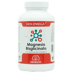 Holomega Magnesio Bisglicinato de Equisalud (180 cápsulas)