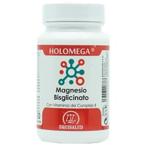 Holomega Magnesio Bisglicinato de Equisalud (50 cápsulas) Holomega Magnesio Bisglicinato de Equisalud (50 cápsulas)