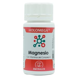 Holomega Magnesio de Equisalud (50 cápsulas)