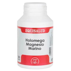 Holomega Magnesio Marino de Equisalud (180 cápsulas)