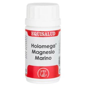 Holomega Magnesio Marino de Equisalud (50 cápsulas)