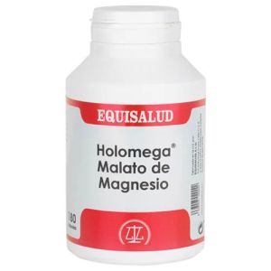 Holomega Malato de Magnesio de Equisalud (180 cápsulas)