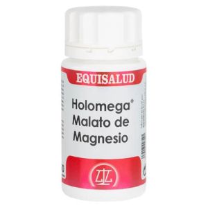 Holomega Malato de Magnesio de Equisalud (50 cápsulas)