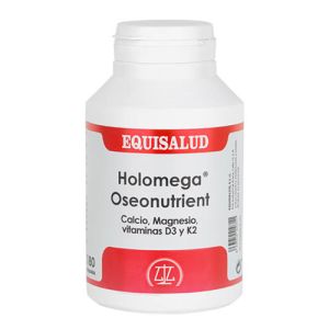 Holomega Oseonutrient de Equisalud (180 cápsulas)