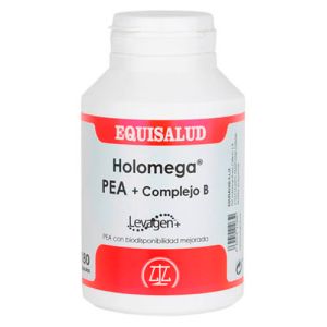 Holomega PEA+Complejo B de Equisalud (180 cápsulas)