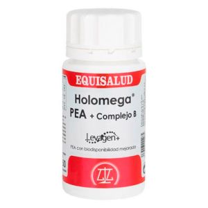 Holomega PEA+Complejo B de Equisalud (50 cápsulas)