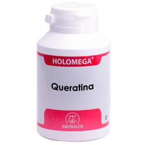 Holomega Queratina Equisalud (180 cápsulas)