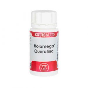 Holomega Queratina Equisalud (50 cápsulas)