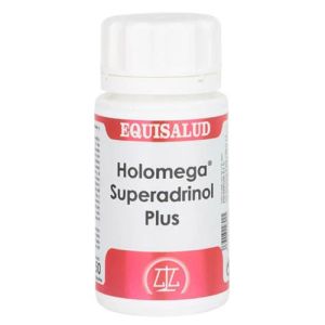 Holomega Superadrinol Plus de Equisalud (50 cápsulas)