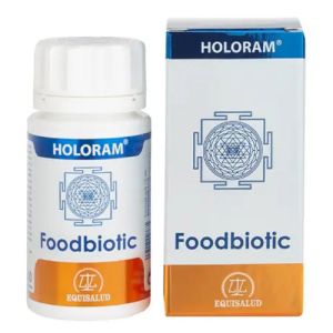 HoloRam Foodbiotic - 60 cápsulas vegetales