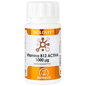 Holovit Vitamina B12 Activa 1000 mcg Equisalud