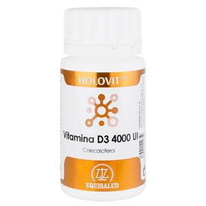 Holovit Vitamina D3 de Equisalud