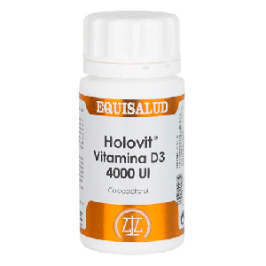 Holovit Vitamina D3 de Equisalud