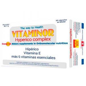 Hyperico Complex de Vitaminor