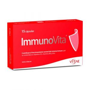 ImmunoVita de Vitae - 15 cápsulas