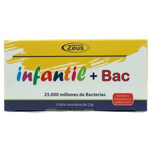 Infantil+Bac de Suplementos Zeus