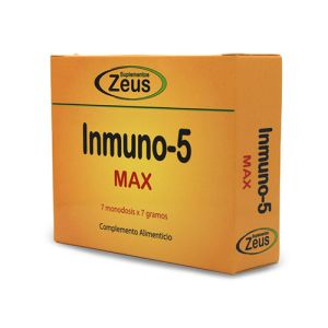 Inmuno-5 Max de Suplementos Zeus