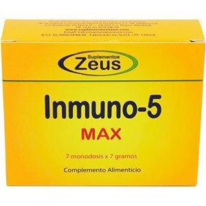 Inmuno-5 Max de Suplementos Zeus