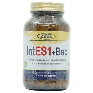 IntES1+Bac de Suplementos Zeus - 90 cápsulas