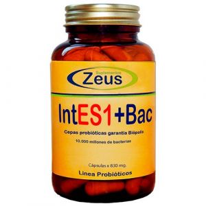 IntES1+Bac de Suplementos Zeus - 90 cápsulas