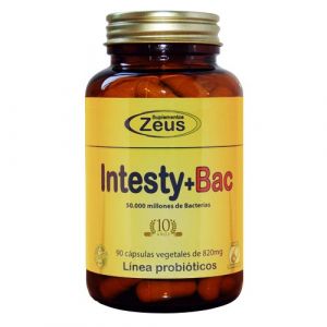 Intesty+Bac de Suplementos Zeus - 90 cápsulas