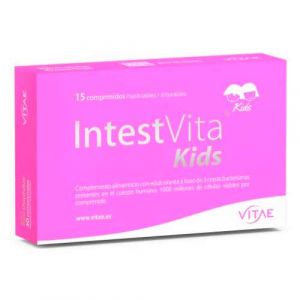 IntestVita Kids de Vitae - 15 comprimidos