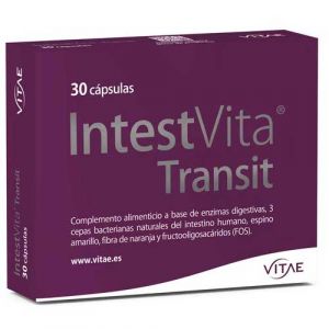 IntestVita Transit de Vitae - 30 cápsulas