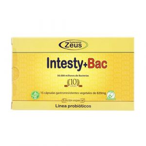 Intesty+Bac Suplementos Zeus (15 cápsulas)