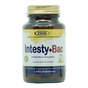 Intesty+Bac de Suplementos Zeus - 30 cápsulas