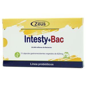 Intestinal+Bac de Zeus (15 cápsulas)