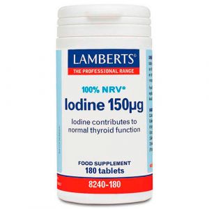 Iodine 150 mcg de Lamberts
