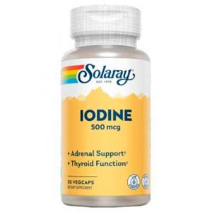 Iodine 500 mcg Solaray
