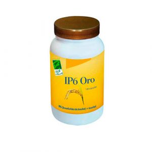 IP6 Oro 120 cápsulas de 100% Natural