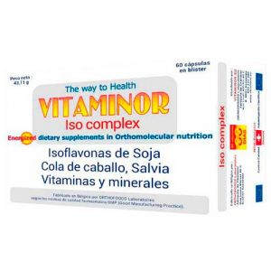 Iso Complex de Vitaminor