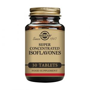 Isoflavonas de Soja 30 comprimidos de Solgar