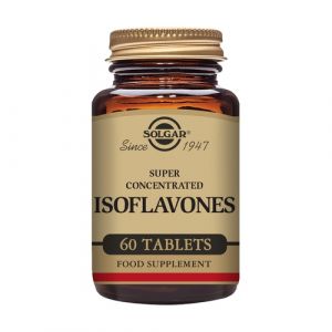 Isoflavonas de Soja 60 comprimidos de Solgar