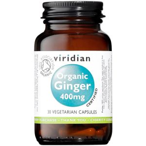 Jengibre 400 mg Viridian