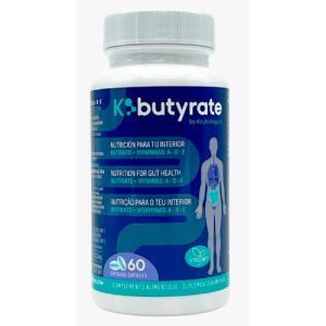 K-Butyrate de KeyBiological (60 cápsulas)
