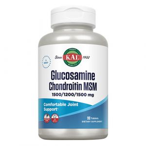 Glucosamine Chondroitin MSM de KAL - 90 comprimidos