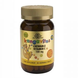 Kangavites Vitamina C 90 comprimidos de Solgar