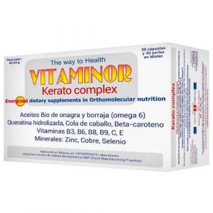 Kerato Complex de Vitaminor