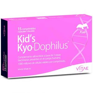 Kid’s Kyo Dophilus de Vitae - 15 comprimidos