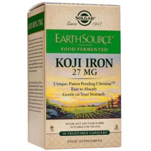 Koji Iron 27 mg de Solgar