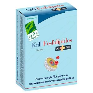 Krill Fosfolípidos PL+DHA 100% Natural (30 perlas)