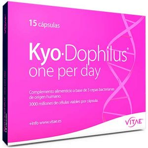 Kyo Dophilus one per day - 15 cápsulas