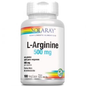 L-Arginina 500 mg de Solaray