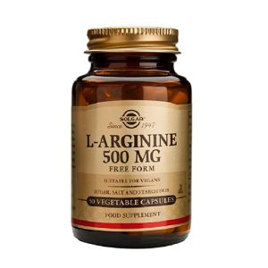 L-Arginina 500 mg de Solgar