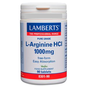 L-Arginina HCl 1000 mg Lamberts